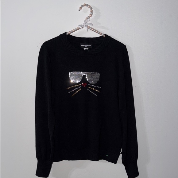 Karl Lagerfeld Sweaters - Karl Lagerfeld Choupette Sweater